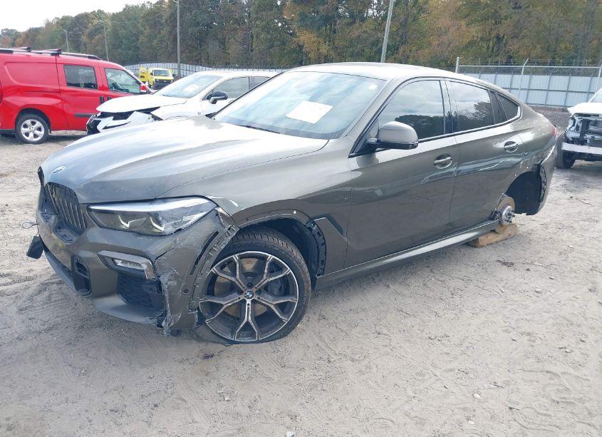 Photo 2 of 2020 Bmw X6 M50I (VIN 5UXCY8C00LLE40529)