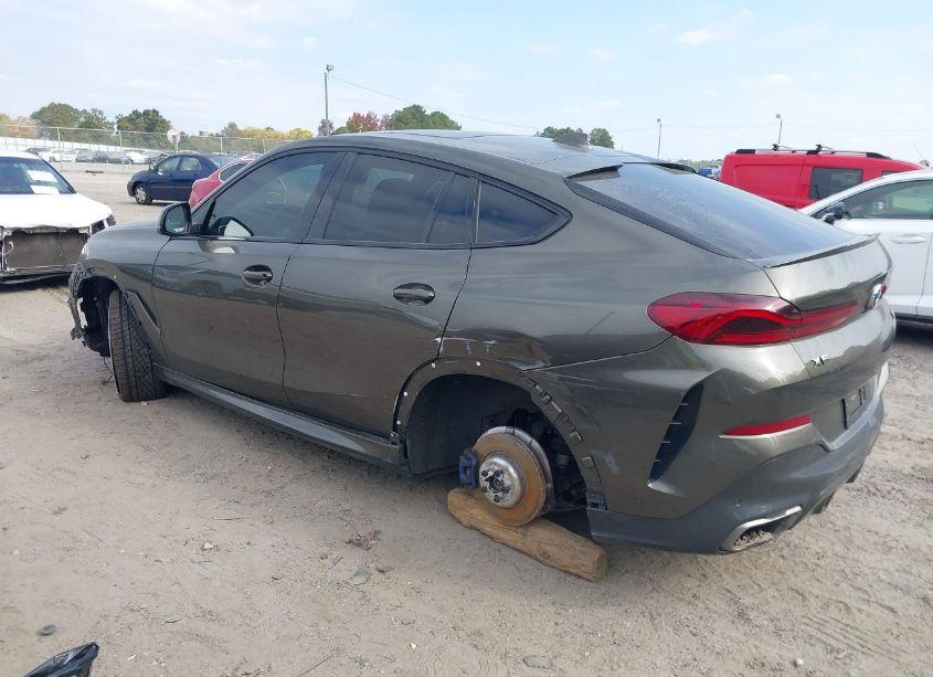 Photo 3 of 2020 Bmw X6 M50I (VIN 5UXCY8C00LLE40529)