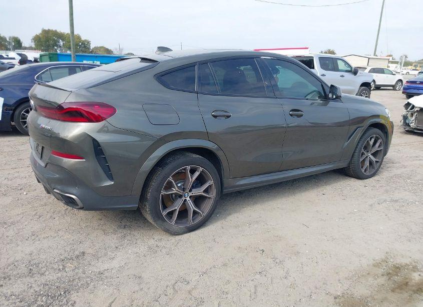 Photo 4 of 2020 Bmw X6 M50I (VIN 5UXCY8C00LLE40529)