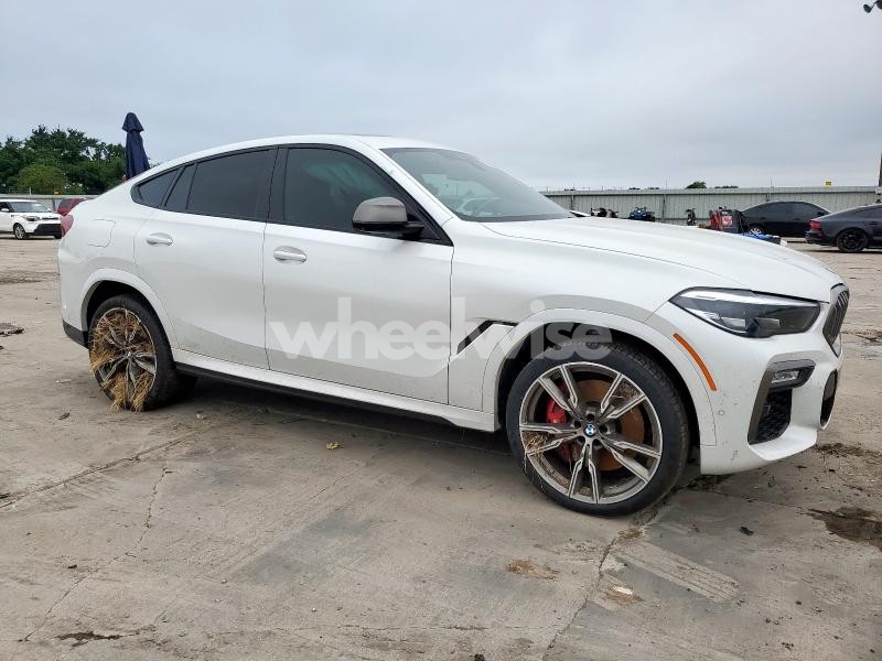 Photo 10 of 2021 BMW X6 M50I (VIN 5UXCY8C02M9H26428)