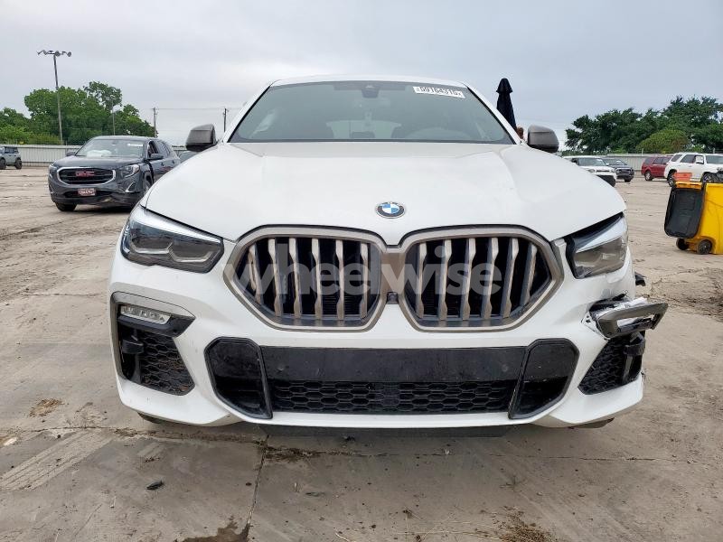 Photo 11 of 2021 BMW X6 M50I (VIN 5UXCY8C02M9H26428)