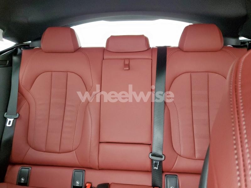 Photo 12 of 2021 BMW X6 M50I (VIN 5UXCY8C02M9H26428)