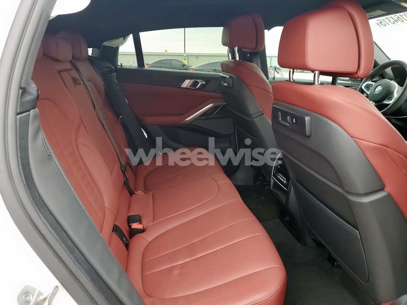Photo 13 of 2021 BMW X6 M50I (VIN 5UXCY8C02M9H26428)
