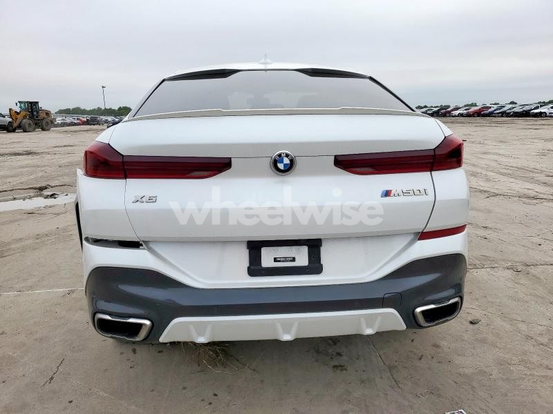 Photo 3 of 2021 BMW X6 M50I (VIN 5UXCY8C02M9H26428)
