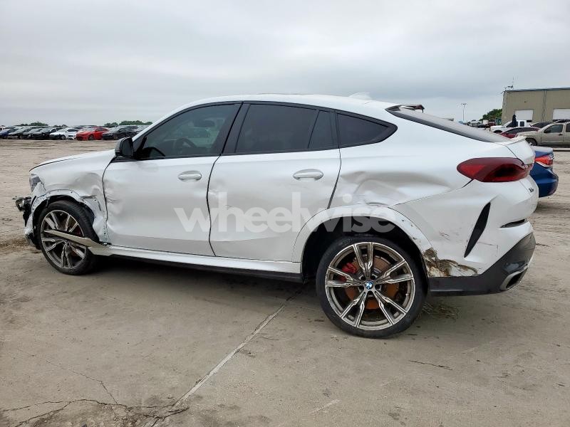 Photo 6 of 2021 BMW X6 M50I (VIN 5UXCY8C02M9H26428)