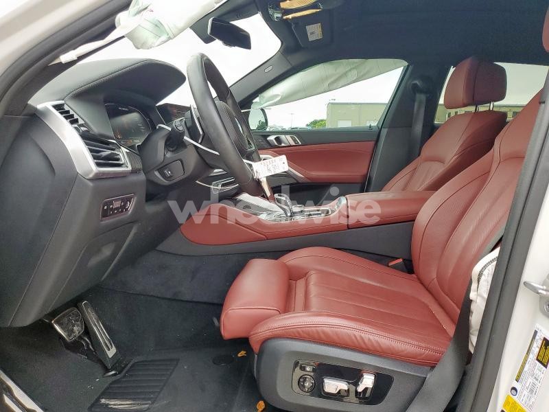 Photo 9 of 2021 BMW X6 M50I (VIN 5UXCY8C02M9H26428)