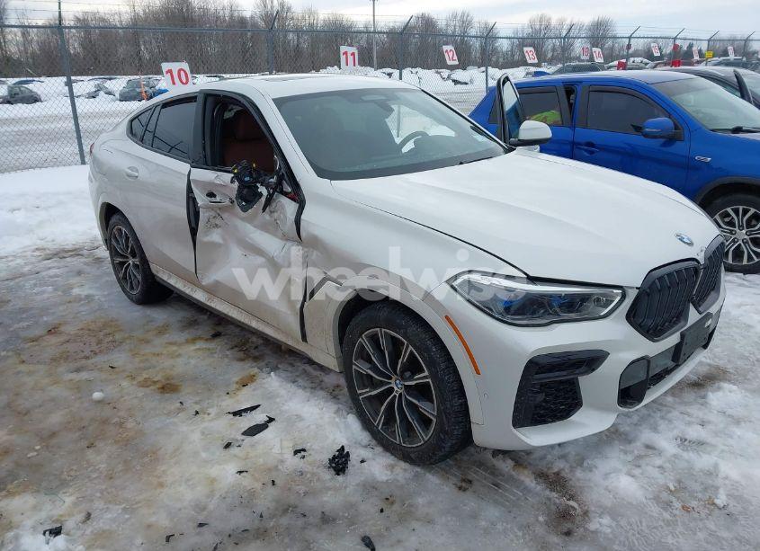 2023 Bmw X6 M50I (VIN 5UXCY8C02P9N80310) main photo
