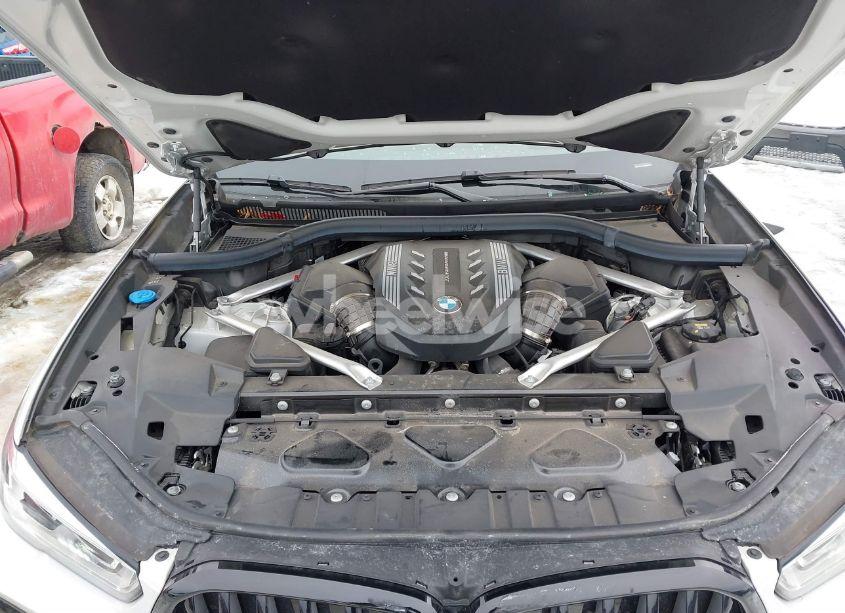 Photo 10 of 2023 Bmw X6 M50I (VIN 5UXCY8C02P9N80310)