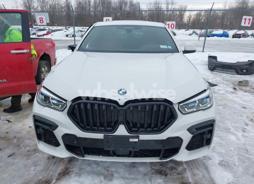 Photo 11 of 2023 Bmw X6 M50I (VIN 5UXCY8C02P9N80310)