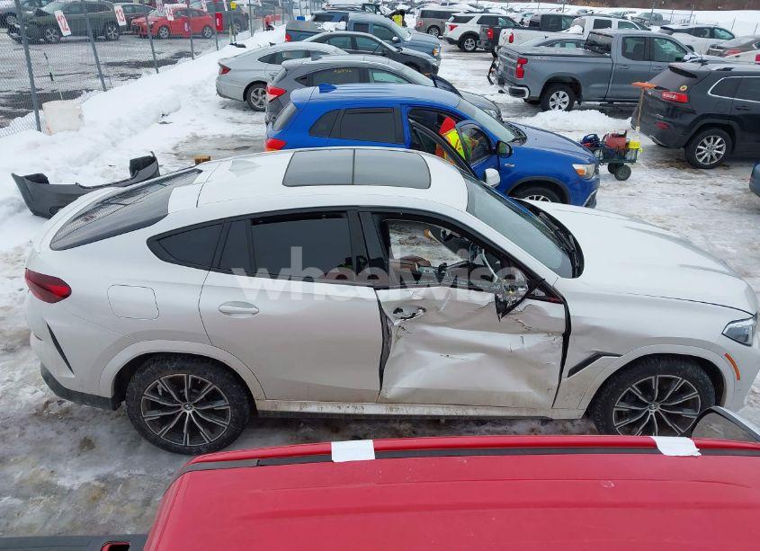 Photo 12 of 2023 Bmw X6 M50I (VIN 5UXCY8C02P9N80310)