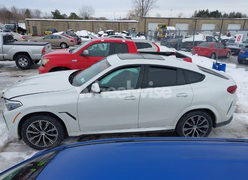 Photo 13 of 2023 Bmw X6 M50I (VIN 5UXCY8C02P9N80310)