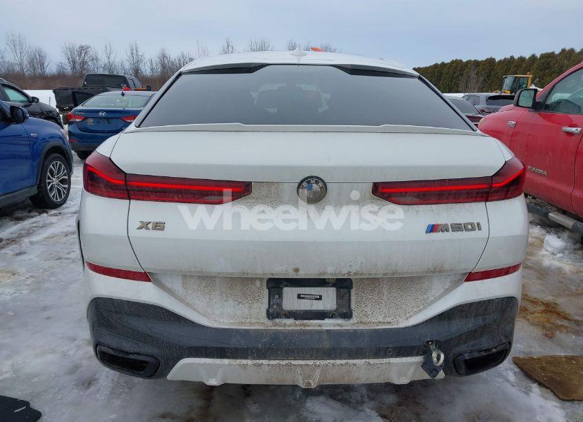 Photo 15 of 2023 Bmw X6 M50I (VIN 5UXCY8C02P9N80310)