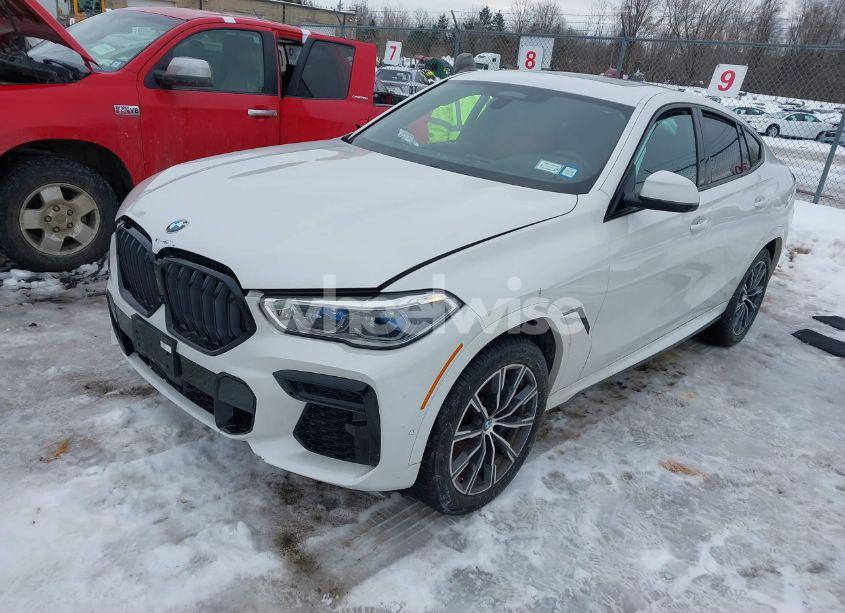 Photo 2 of 2023 Bmw X6 M50I (VIN 5UXCY8C02P9N80310)