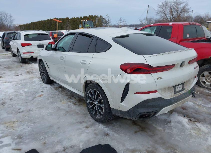 Photo 3 of 2023 Bmw X6 M50I (VIN 5UXCY8C02P9N80310)