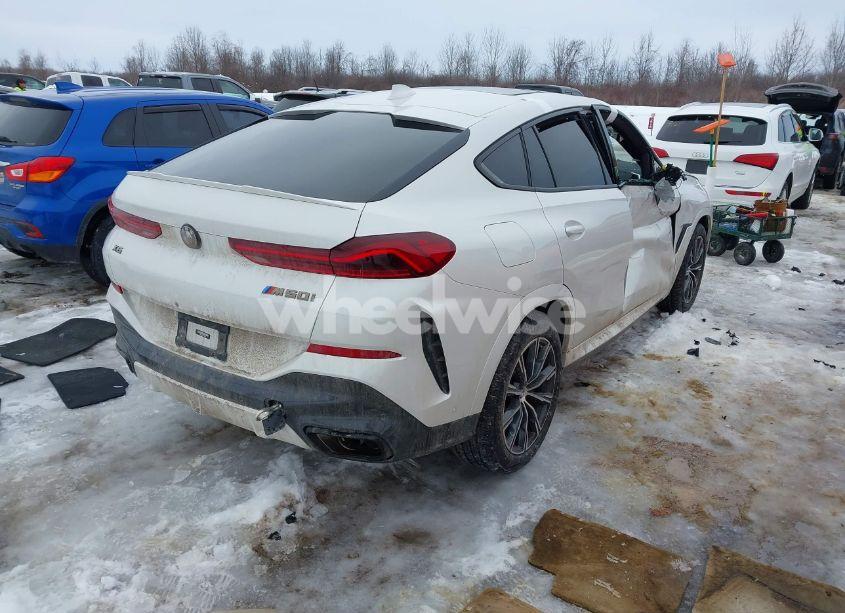 Photo 4 of 2023 Bmw X6 M50I (VIN 5UXCY8C02P9N80310)