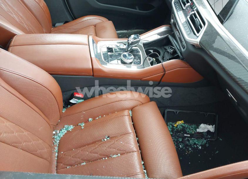 Photo 5 of 2023 Bmw X6 M50I (VIN 5UXCY8C02P9N80310)