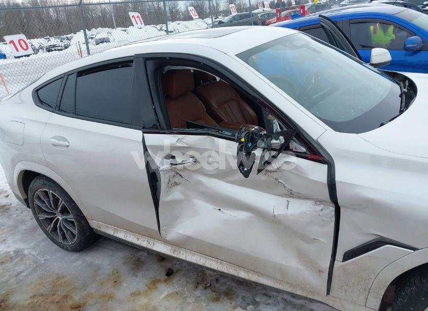 Photo 6 of 2023 Bmw X6 M50I (VIN 5UXCY8C02P9N80310)