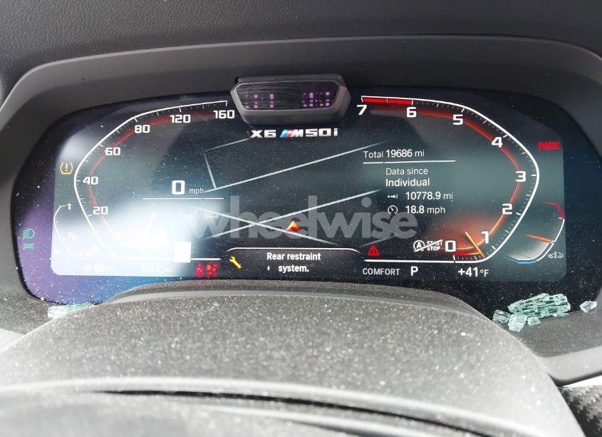 Photo 7 of 2023 Bmw X6 M50I (VIN 5UXCY8C02P9N80310)