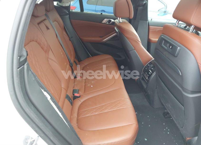 Photo 8 of 2023 Bmw X6 M50I (VIN 5UXCY8C02P9N80310)