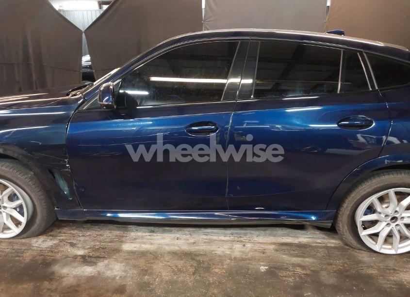 Photo 14 of 2022 Bmw X6 M50I (VIN 5UXCY8C05N9J70601)