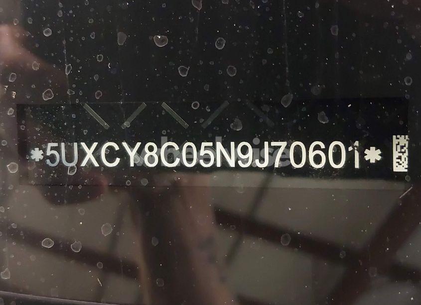 Photo 17 of 2022 Bmw X6 M50I (VIN 5UXCY8C05N9J70601)