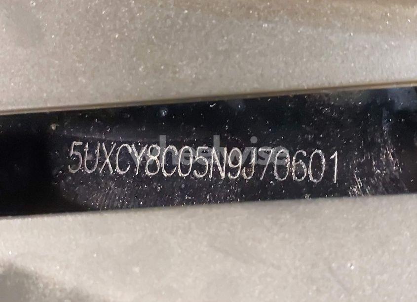 Photo 18 of 2022 Bmw X6 M50I (VIN 5UXCY8C05N9J70601)