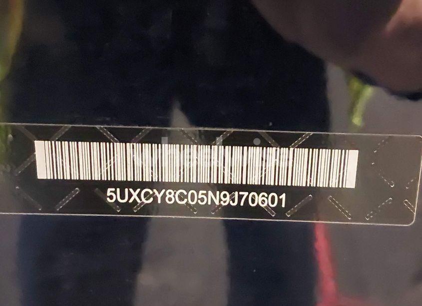 Photo 19 of 2022 Bmw X6 M50I (VIN 5UXCY8C05N9J70601)