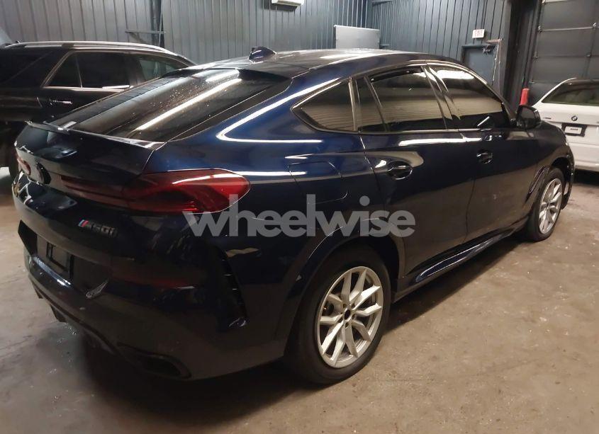 Photo 4 of 2022 Bmw X6 M50I (VIN 5UXCY8C05N9J70601)