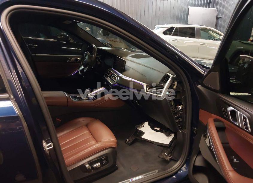 Photo 5 of 2022 Bmw X6 M50I (VIN 5UXCY8C05N9J70601)