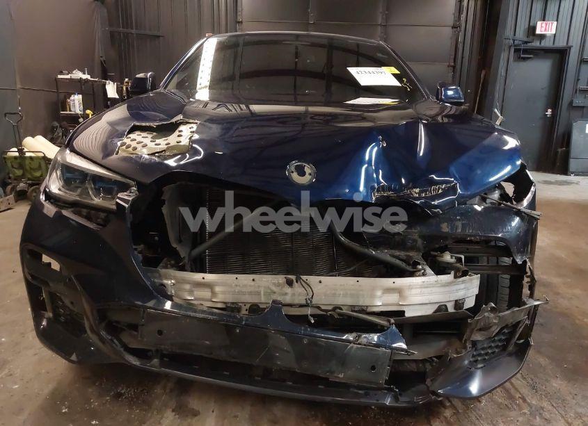 Photo 6 of 2022 Bmw X6 M50I (VIN 5UXCY8C05N9J70601)