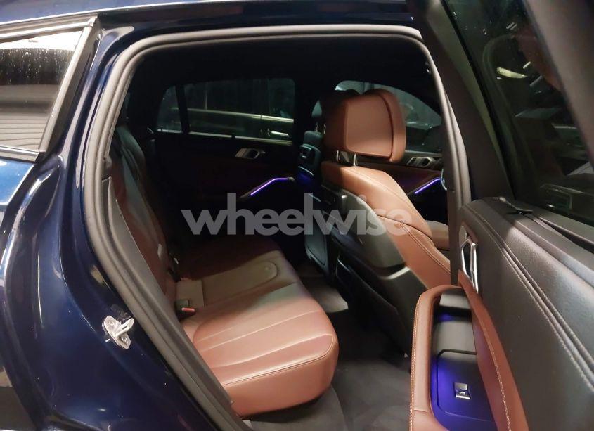 Photo 8 of 2022 Bmw X6 M50I (VIN 5UXCY8C05N9J70601)