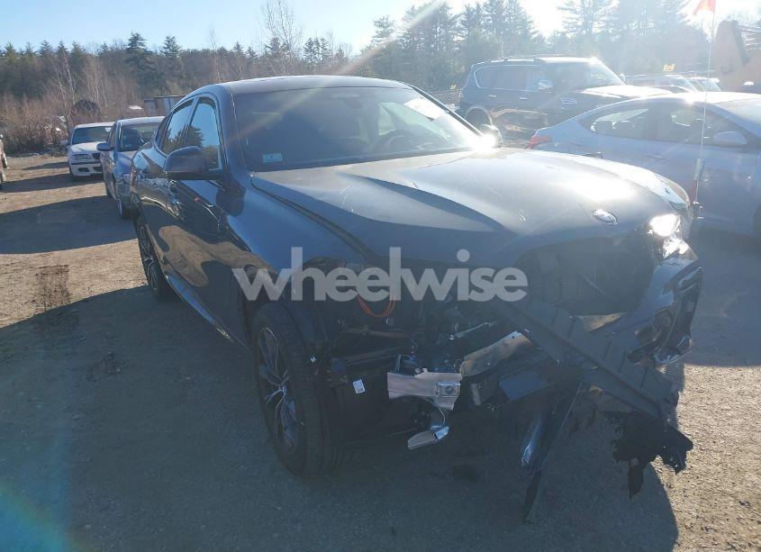 2023 Bmw X6 M50I (VIN 5UXCY8C06P9R65191) main photo