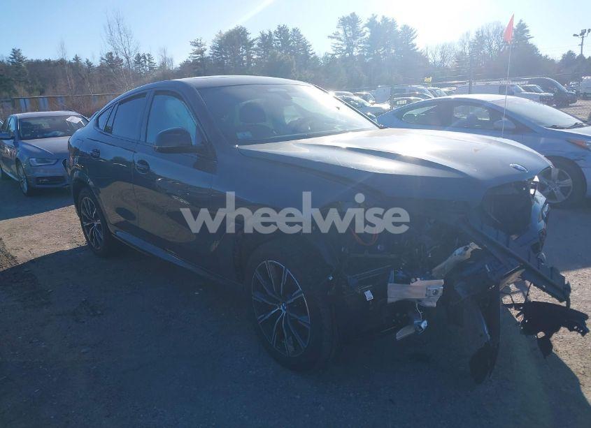 Photo 14 of 2023 Bmw X6 M50I (VIN 5UXCY8C06P9R65191)