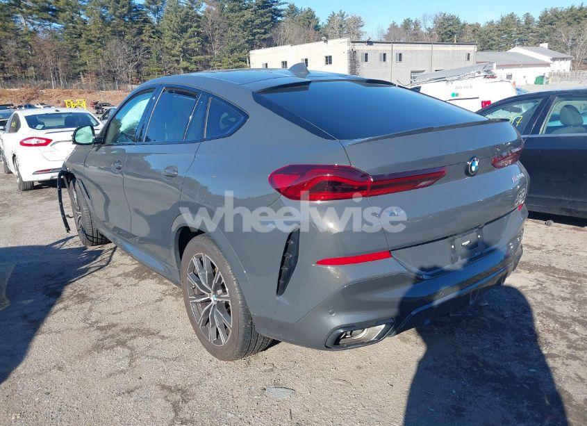 Photo 15 of 2023 Bmw X6 M50I (VIN 5UXCY8C06P9R65191)