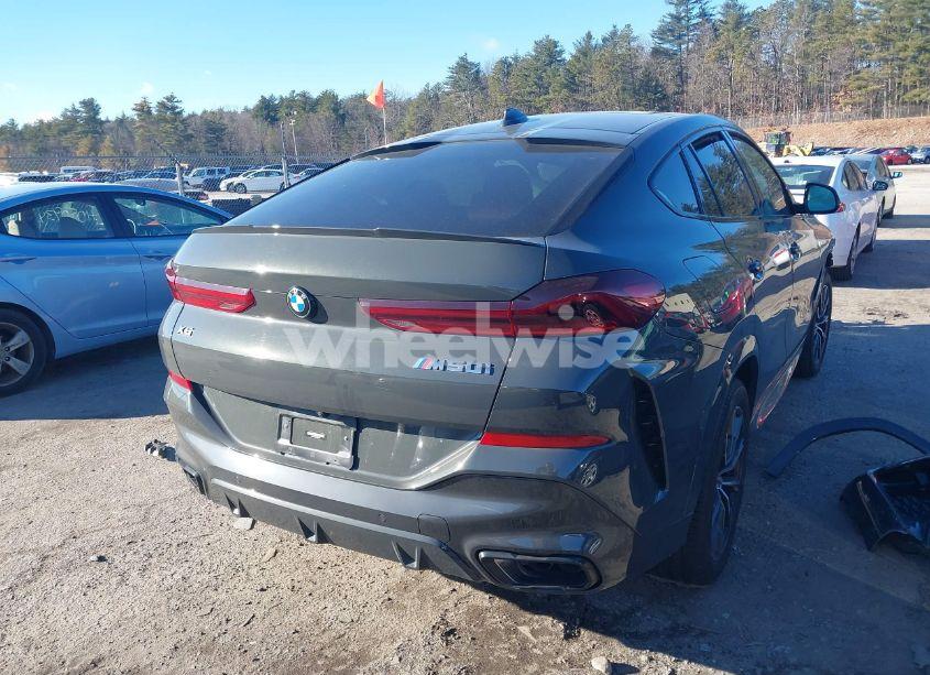Photo 17 of 2023 Bmw X6 M50I (VIN 5UXCY8C06P9R65191)