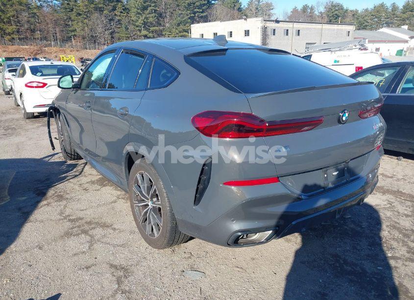 Photo 3 of 2023 Bmw X6 M50I (VIN 5UXCY8C06P9R65191)
