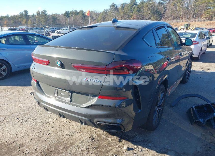 Photo 4 of 2023 Bmw X6 M50I (VIN 5UXCY8C06P9R65191)
