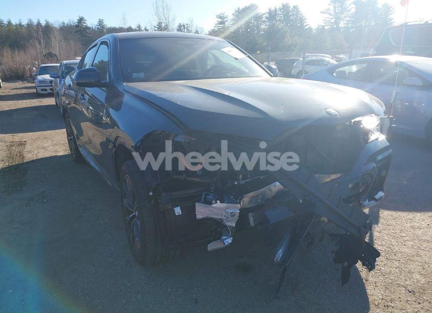 Photo 6 of 2023 Bmw X6 M50I (VIN 5UXCY8C06P9R65191)