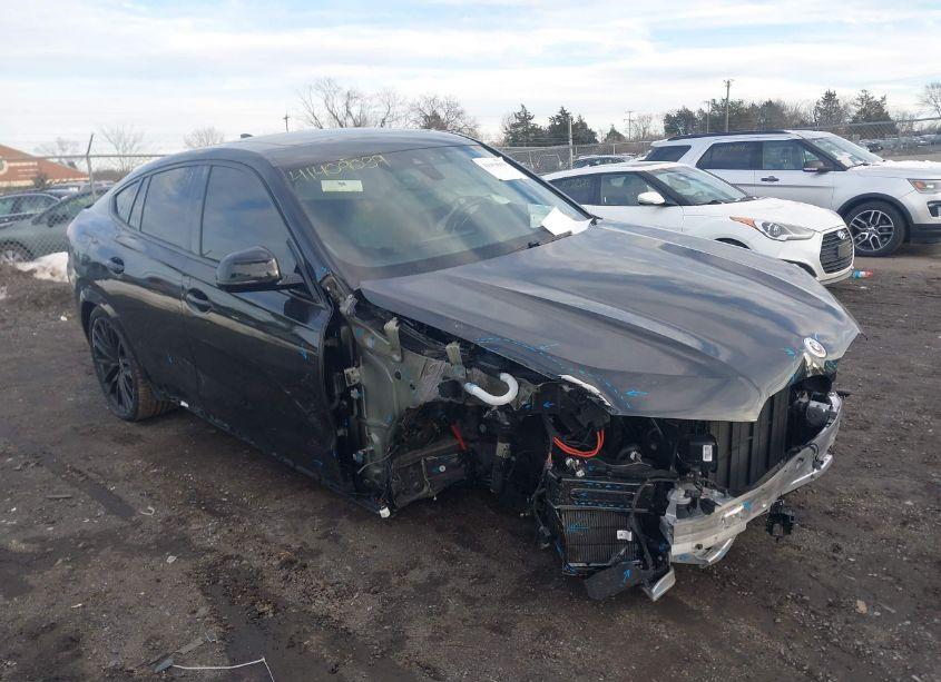 2023 Bmw X6 M50I (VIN 5UXCY8C07P9N88774) main photo
