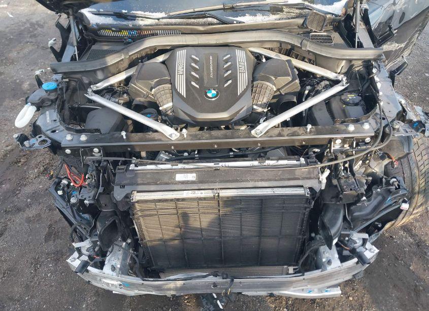 Photo 10 of 2023 Bmw X6 M50I (VIN 5UXCY8C07P9N88774)