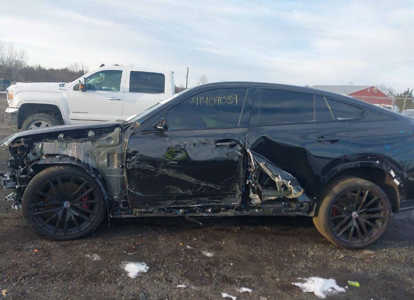 Photo 14 of 2023 Bmw X6 M50I (VIN 5UXCY8C07P9N88774)