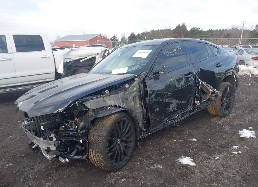 Photo 2 of 2023 Bmw X6 M50I (VIN 5UXCY8C07P9N88774)