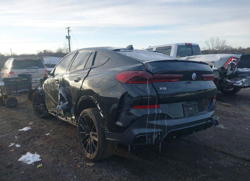 Photo 3 of 2023 Bmw X6 M50I (VIN 5UXCY8C07P9N88774)
