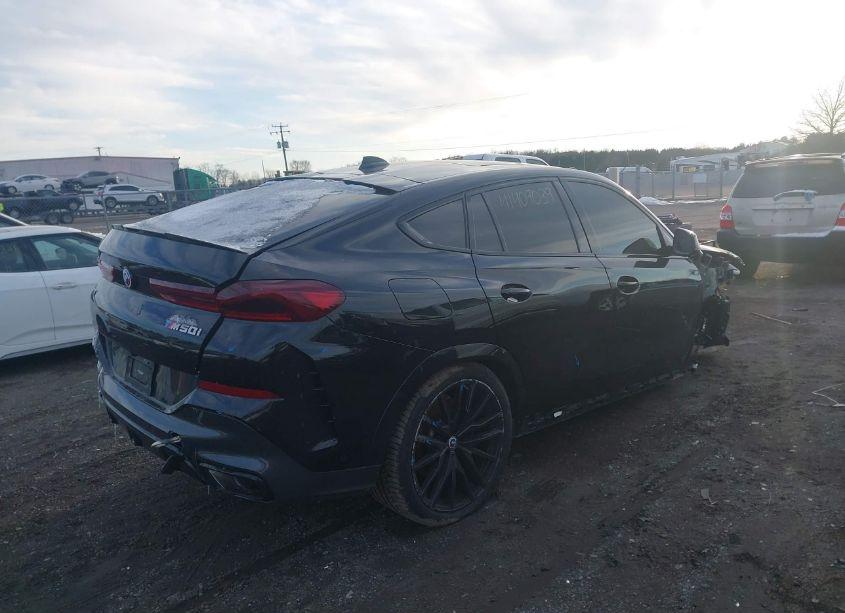 Photo 4 of 2023 Bmw X6 M50I (VIN 5UXCY8C07P9N88774)