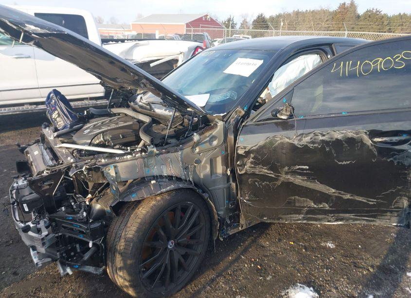 Photo 6 of 2023 Bmw X6 M50I (VIN 5UXCY8C07P9N88774)