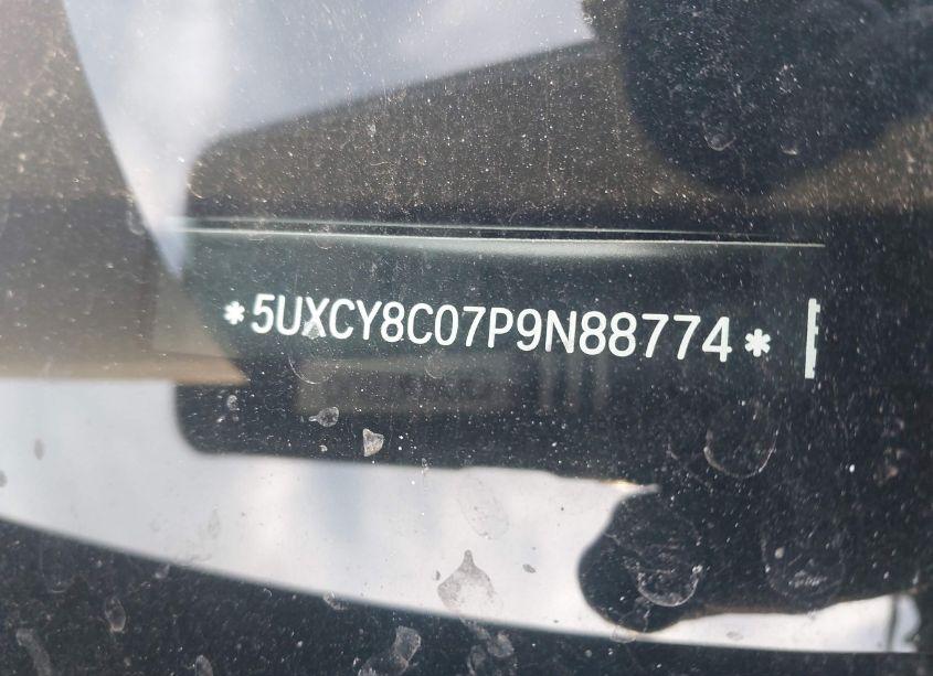 Photo 9 of 2023 Bmw X6 M50I (VIN 5UXCY8C07P9N88774)