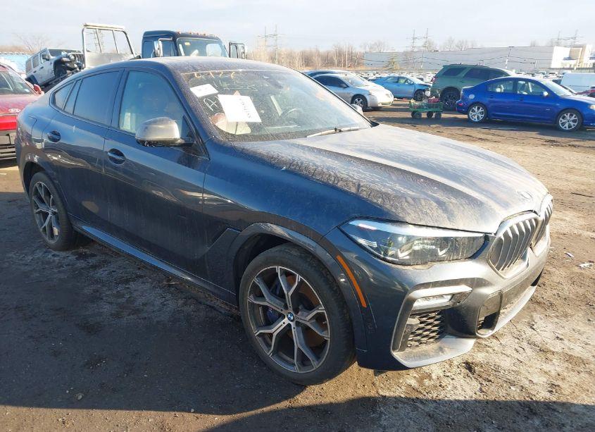 2020 Bmw X6 M50I (VIN 5UXCY8C08L9B12708) main photo