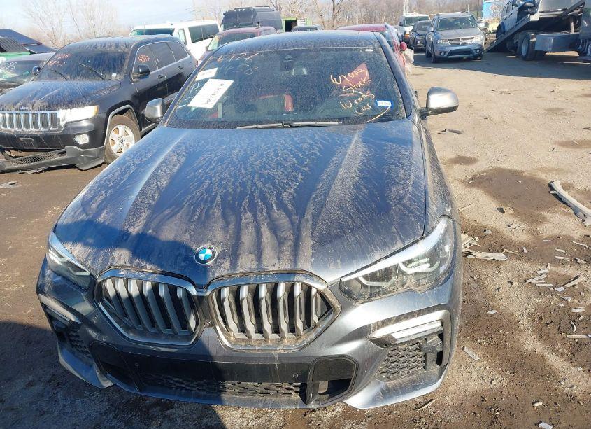 Photo 12 of 2020 Bmw X6 M50I (VIN 5UXCY8C08L9B12708)
