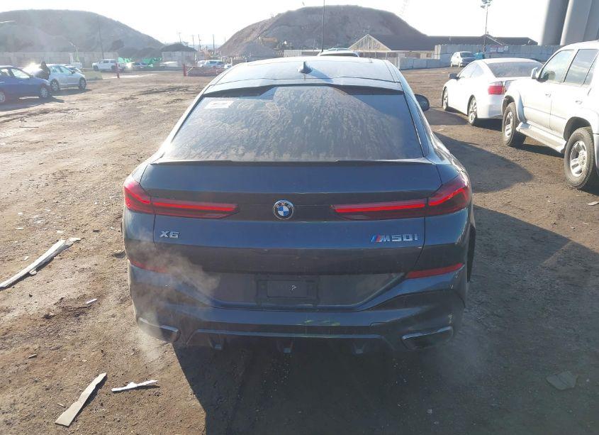 Photo 16 of 2020 Bmw X6 M50I (VIN 5UXCY8C08L9B12708)