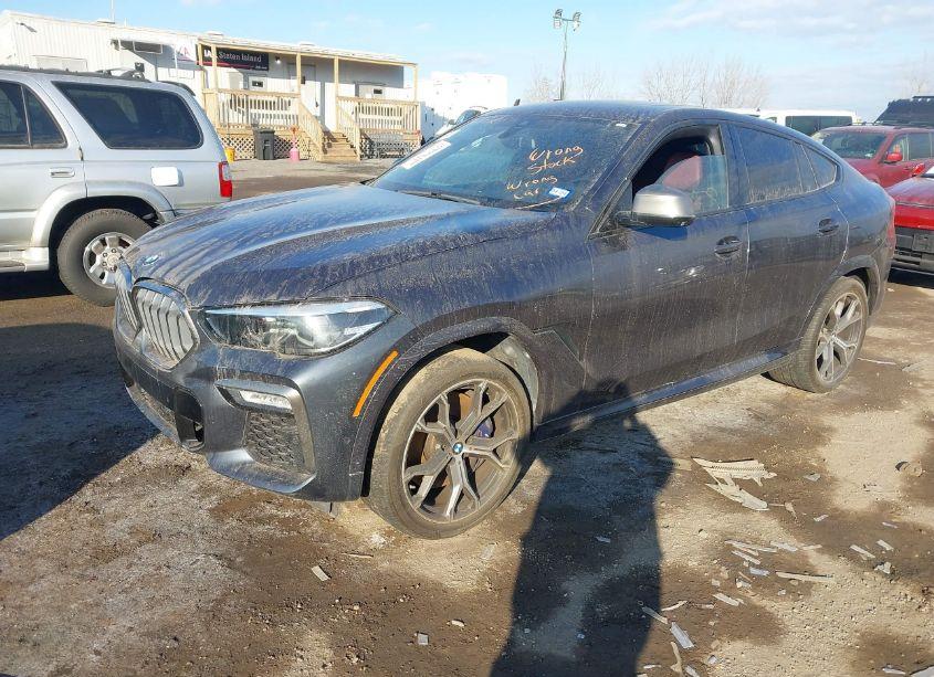 Photo 2 of 2020 Bmw X6 M50I (VIN 5UXCY8C08L9B12708)